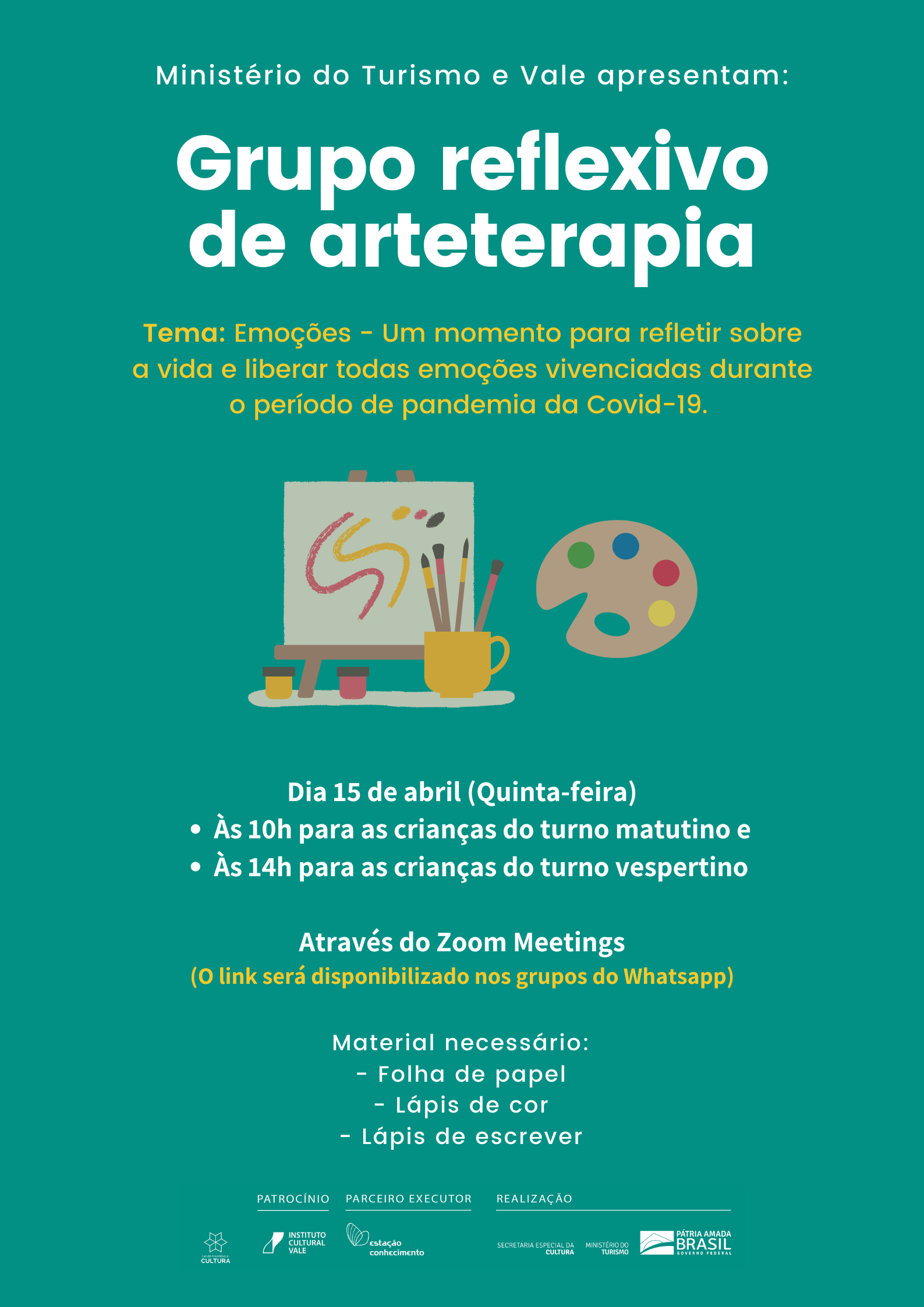 Curso 92 - Arteterapia e ludoterapia - Como trabalhar as emoções dos  estudantes