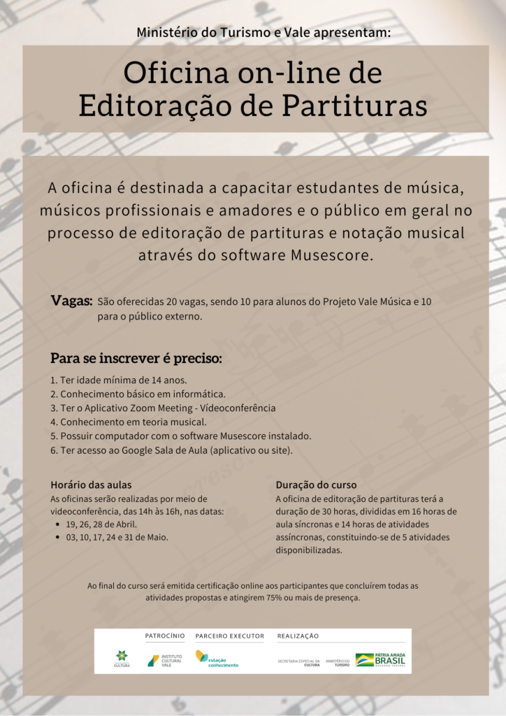 4 Instrumentos Musicais Virtuais - para sala de aula virtual