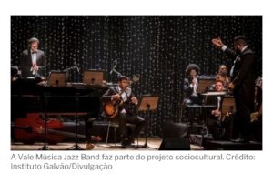 A Gazeta - Matéria sobre inscrições para o Projeto Vale Música Serra - 10.03.2021