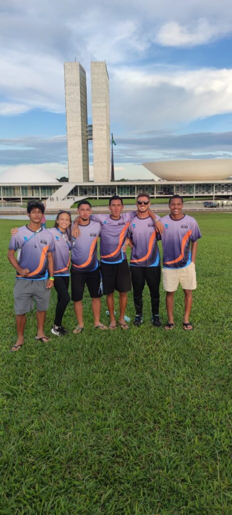 Equipe de Penha disputa o Campeonato Brasileiro de Xadrez Escolar - MZL10