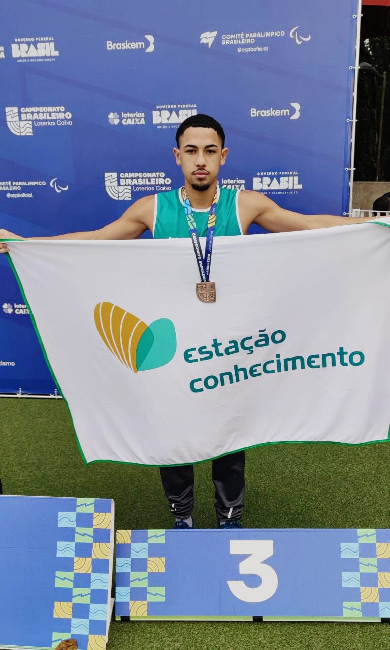 Educando Conquista Duas Medalhas No Campeonato Brasileiro De Atletismo