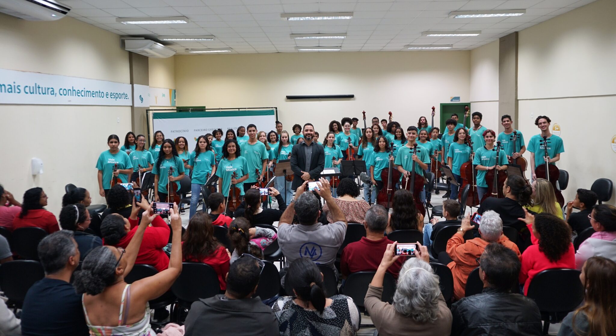 Vale Música abre 40 vagas gratuitas para ensino musical de crianças de 07 até 11 anos