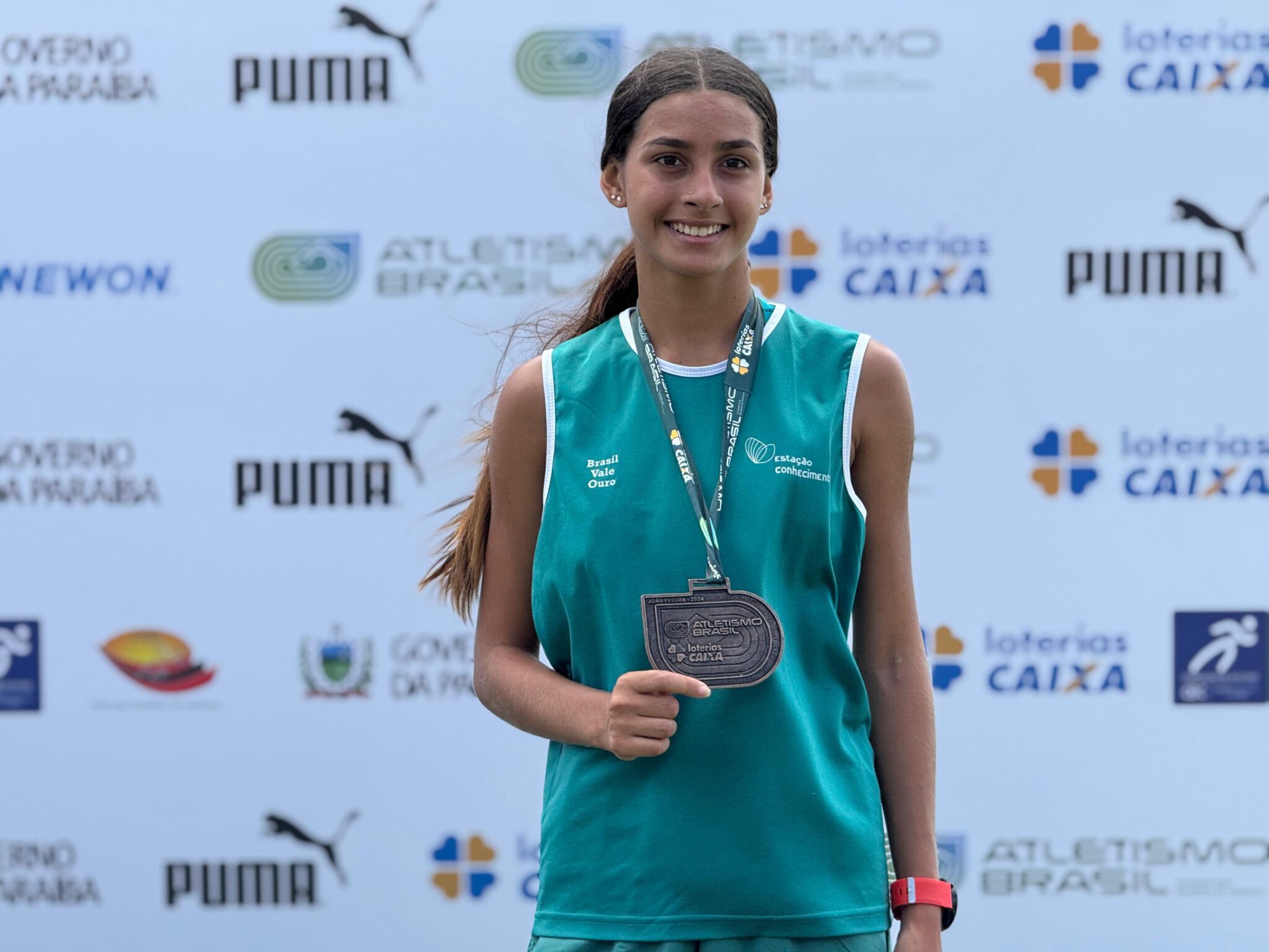 Educandos de atletismo participam do Brasileiro Sub-16 em João Pessoa (PB)