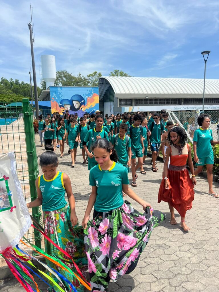 Atividades de celebracao do mes da Consciencia Negra na Estacao Conhecimento Serra. Foto Ruan Pablo