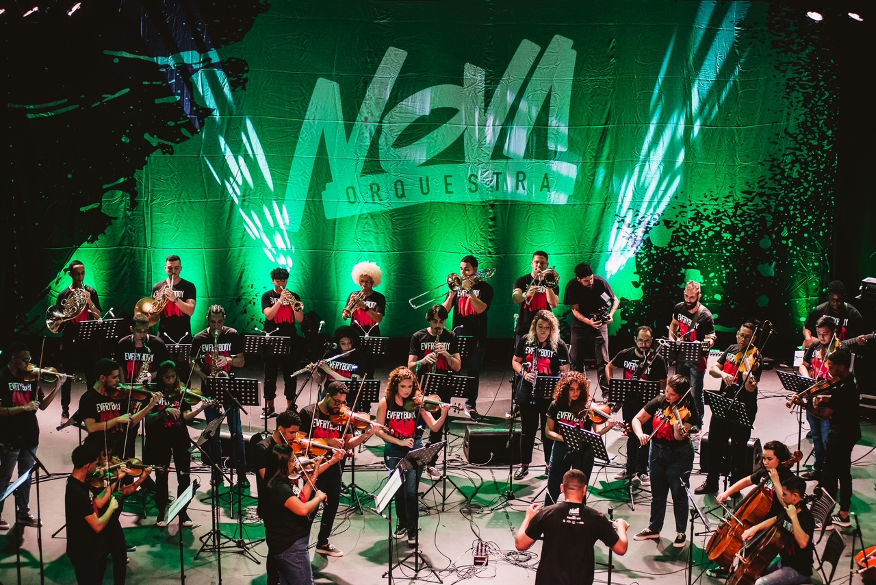 Nova Orquestra celebra aniversário do Projeto Vale Música ES com apresentações gratuitas em diferentes regiões do Rio de Janeiro