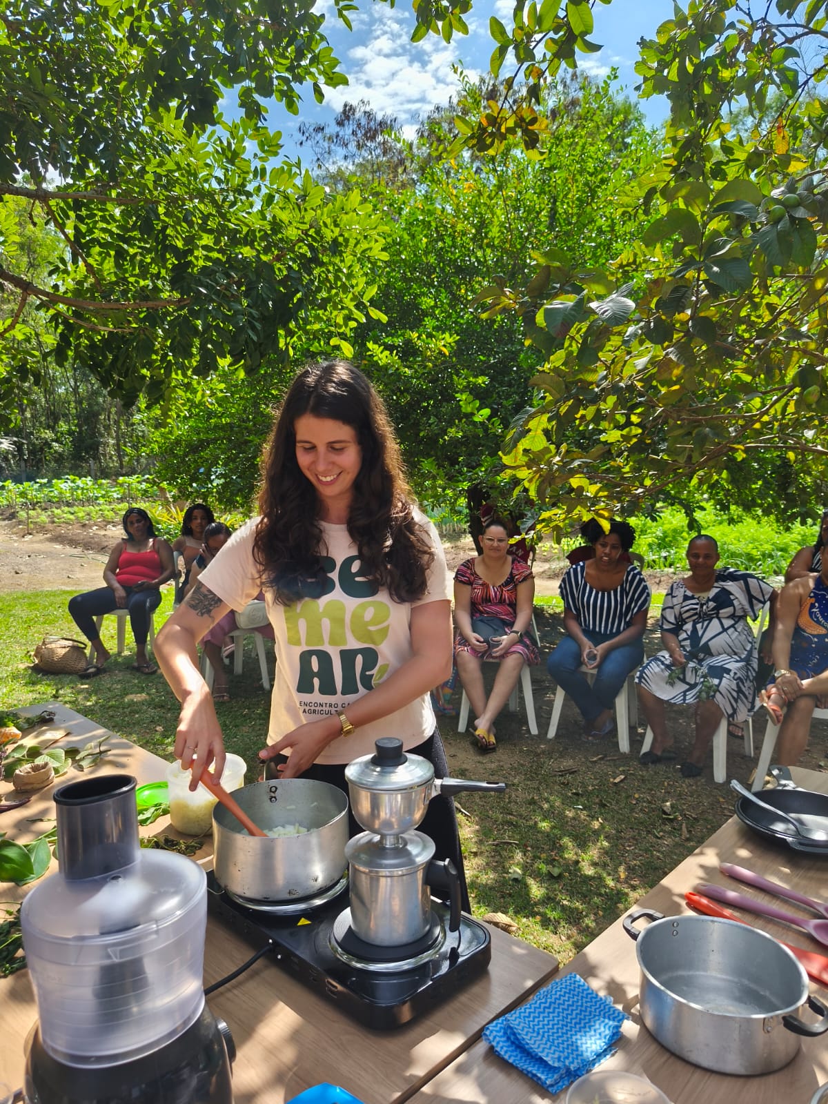 Grupo de Segurança Alimentar envolve as famílias na busca de uma alimentação saudável e nutritiva