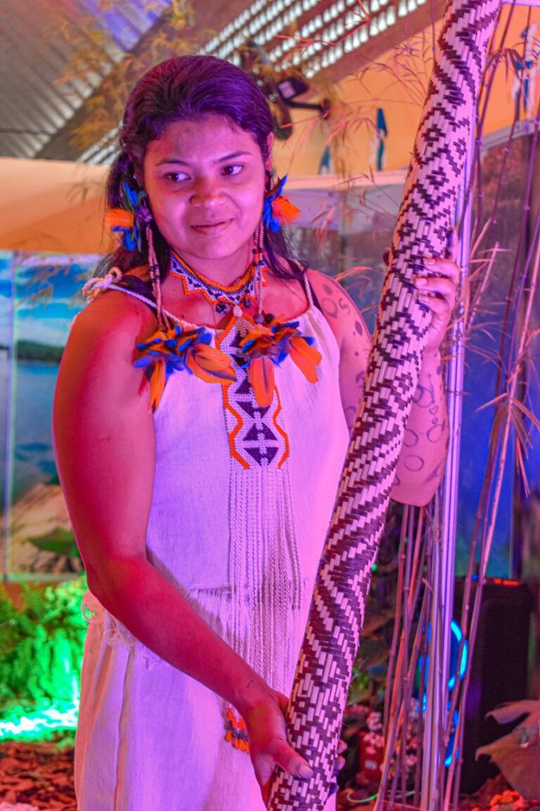 Evento Jornada Ancestral, em comemoração aos 15 anos da Estação Conhecimento Serra. Foto Naira Pinudo.jpg 02