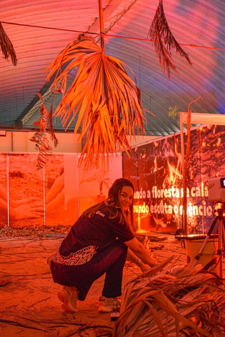 Evento Jornada Ancestral, em comemoração aos 15 anos da Estação Conhecimento Serra. Foto de Naira Pinudo.jpg 01