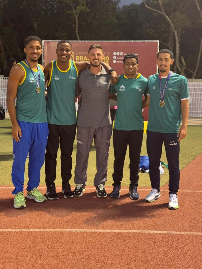 Educandos participantes do Campeonato Brasileiro de Jovens de Atletismo Paralímpico em SP. Foto 03