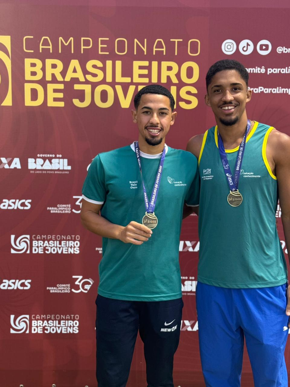 Educandos de atletismo se destacam no Campeonato Brasileiro de Jovens em São Paulo