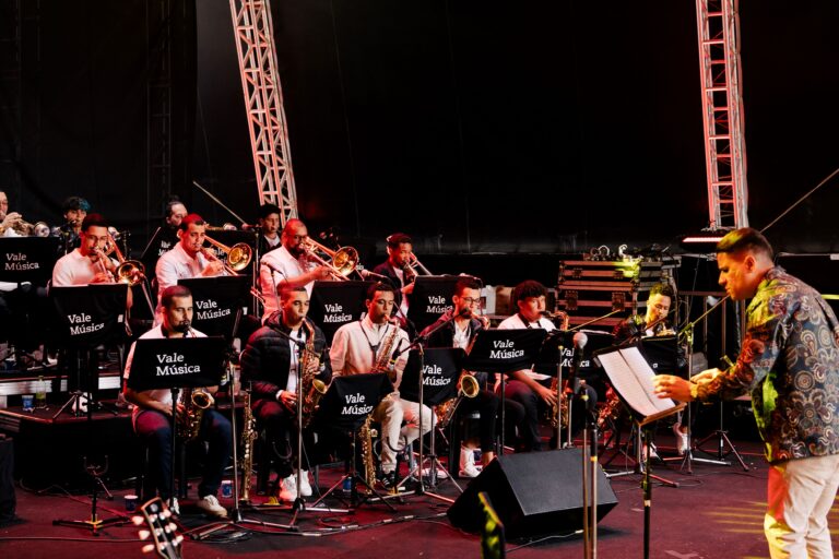 Vale Música Jazz Band no XXX Festival de Inverno com regência de Tiago Veloso