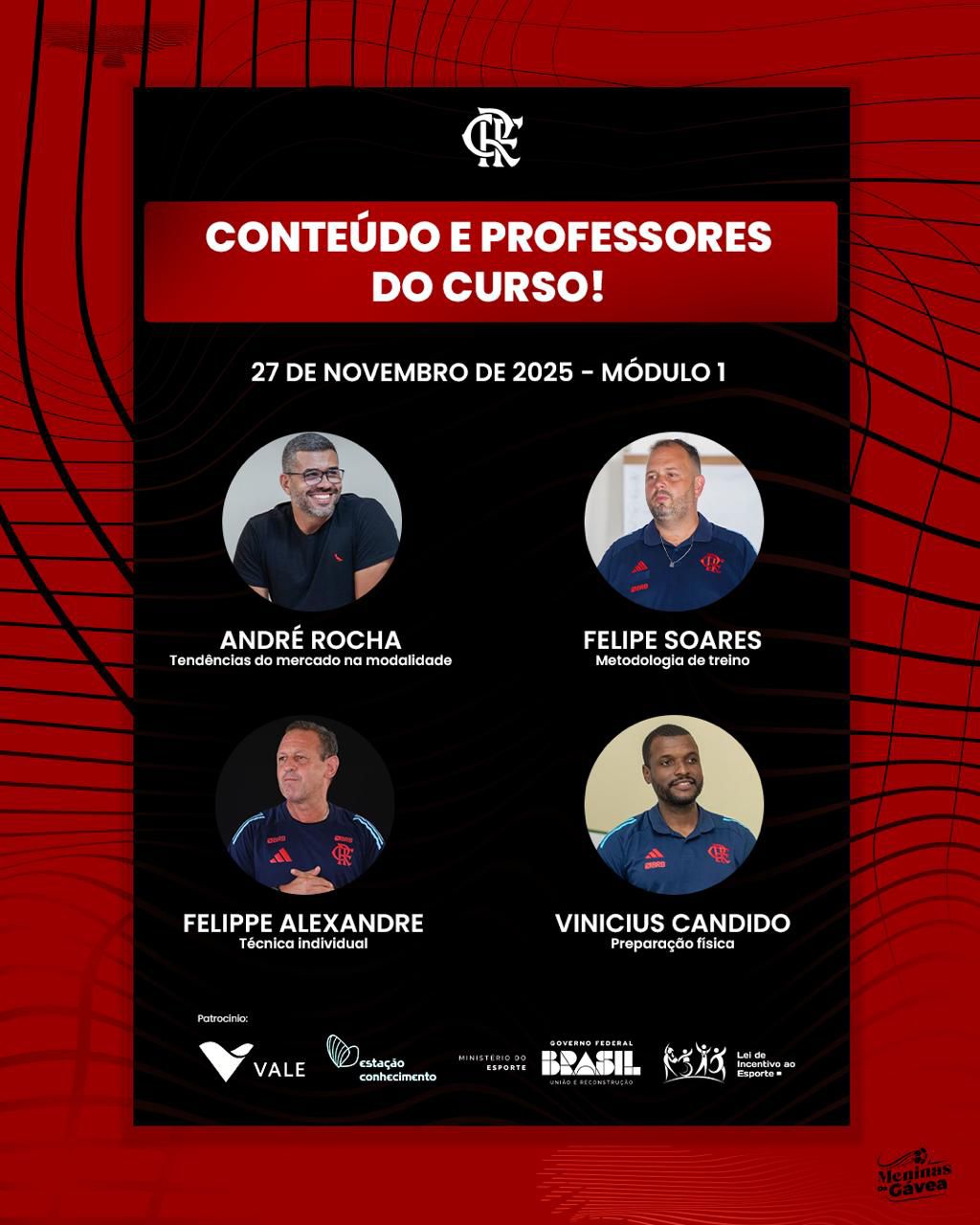 Flamengo realiza ações de fortalecimento do futebol feminino no ES, em parceria com Estação Conhecimento Serra e Sesport