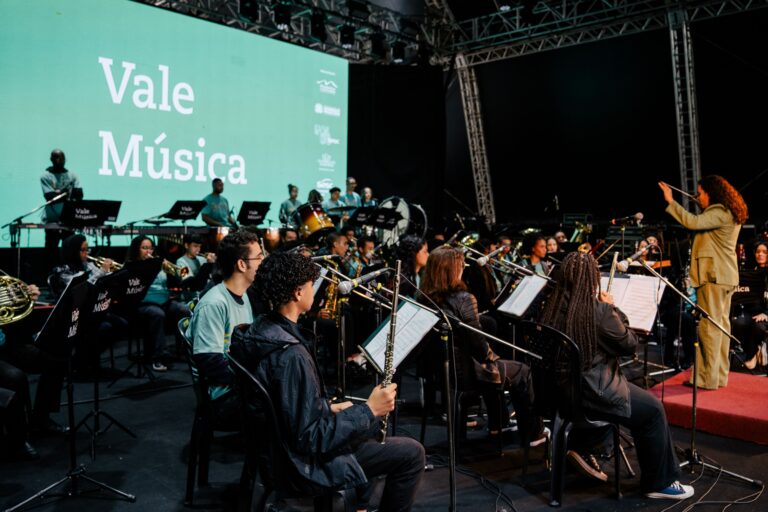 Banda Sinfônica Vale Música no XXX Festival de Inverno de Domingos Martins. Crédito Rhuan Miranda (9)