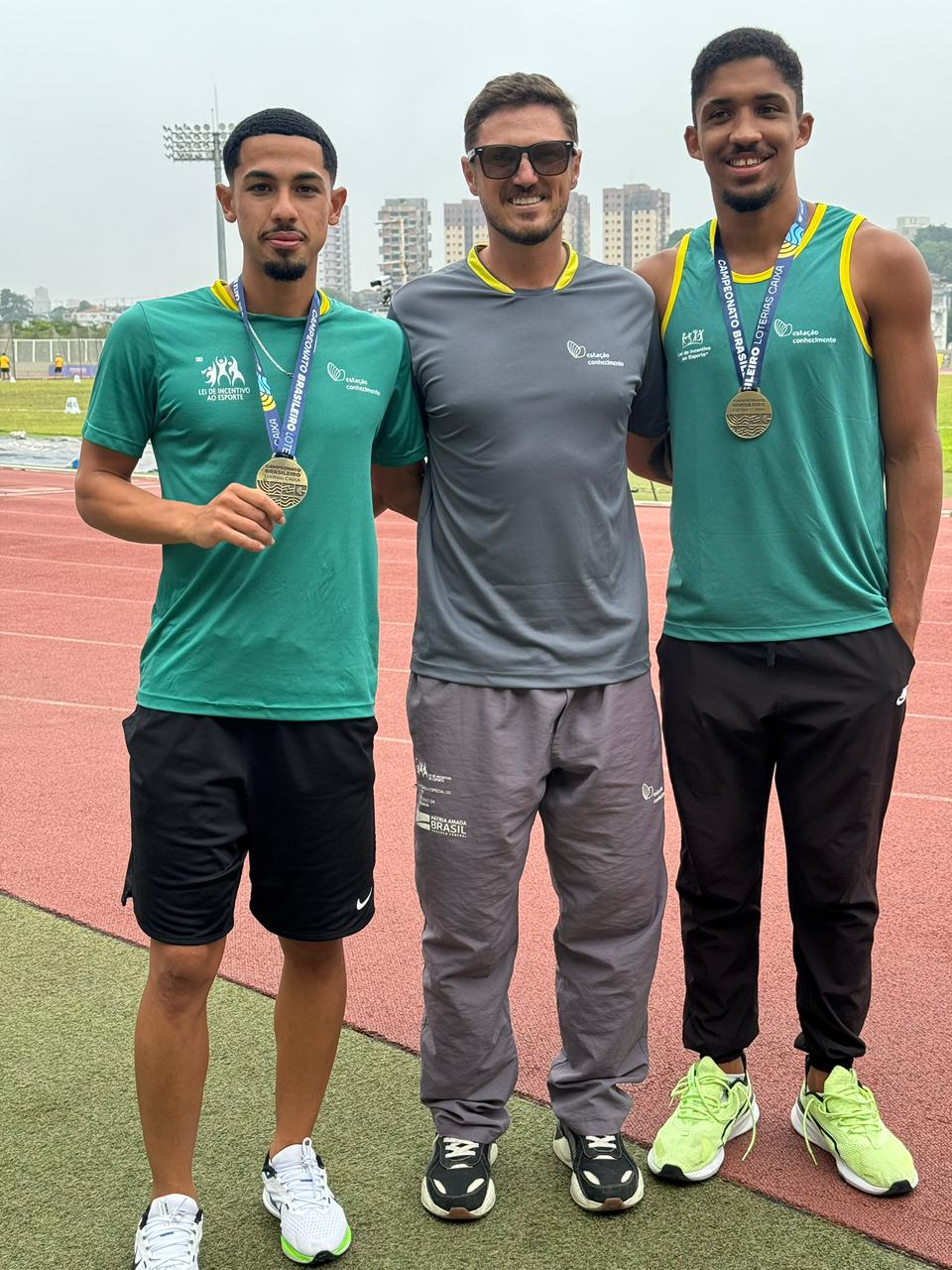 Educandos de atletismo brilham no Campeonato Brasileiro Paralímpico Adulto, em SP