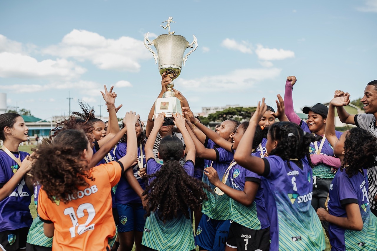 Ciclo de formação do Flamengo impulsiona o desenvolvimento do futebol feminino no Espírito Santo
