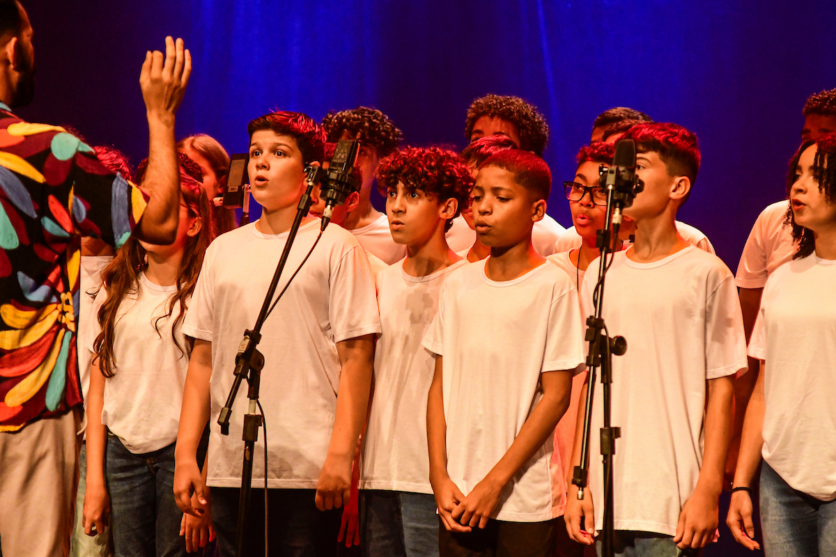 Vale Música abre 60 vagas gratuitas para Coral Infantojuvenil no Parque Botânico Vale