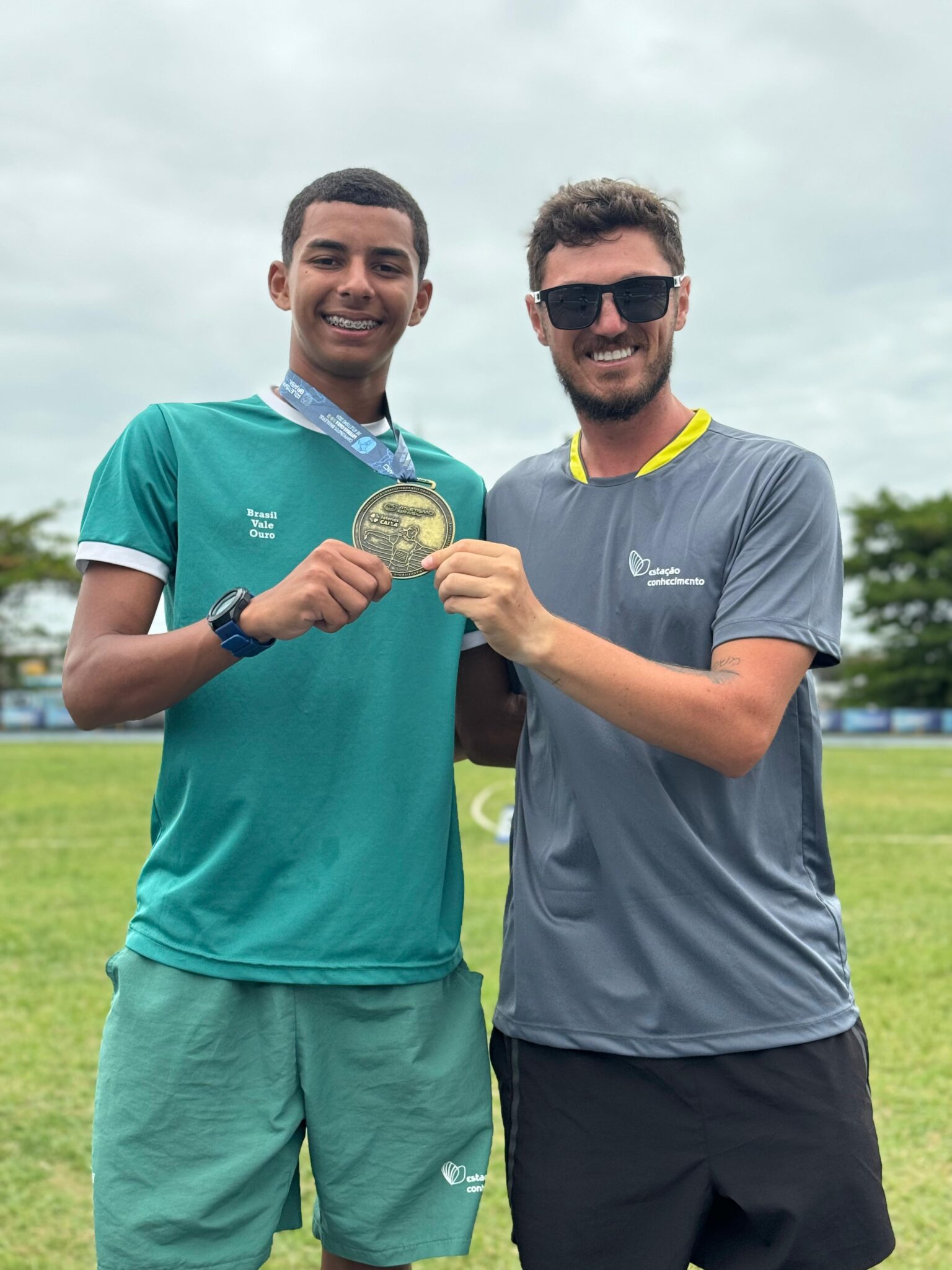 Jovem atleta da Estação Conhecimento Serra vai representar o Brasil no Campeonato Mundial de Marcha Atlética