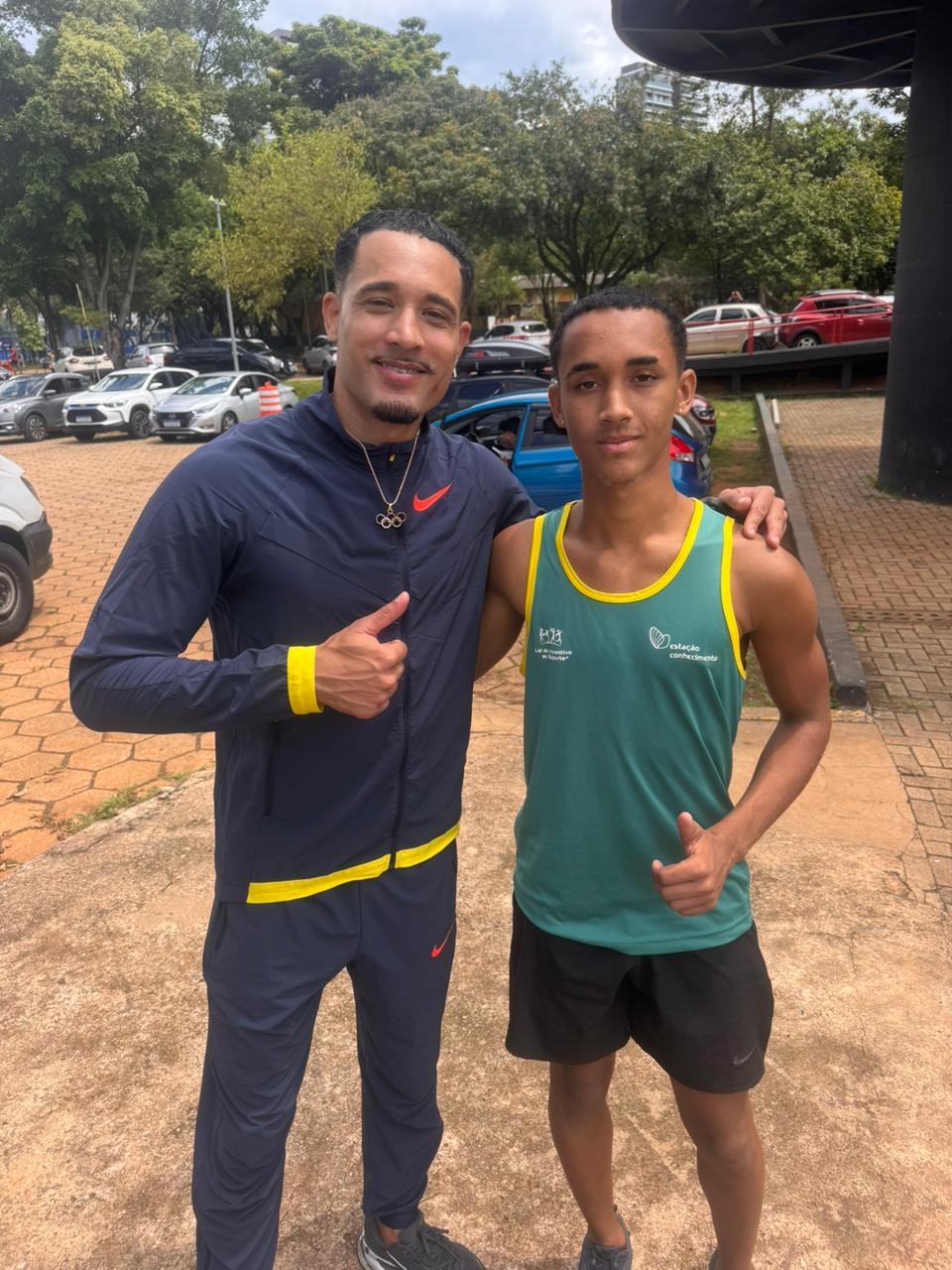 Educandos da Estação Conhecimento Serra se destacam no I Circuito Paulista Open de Atletismo