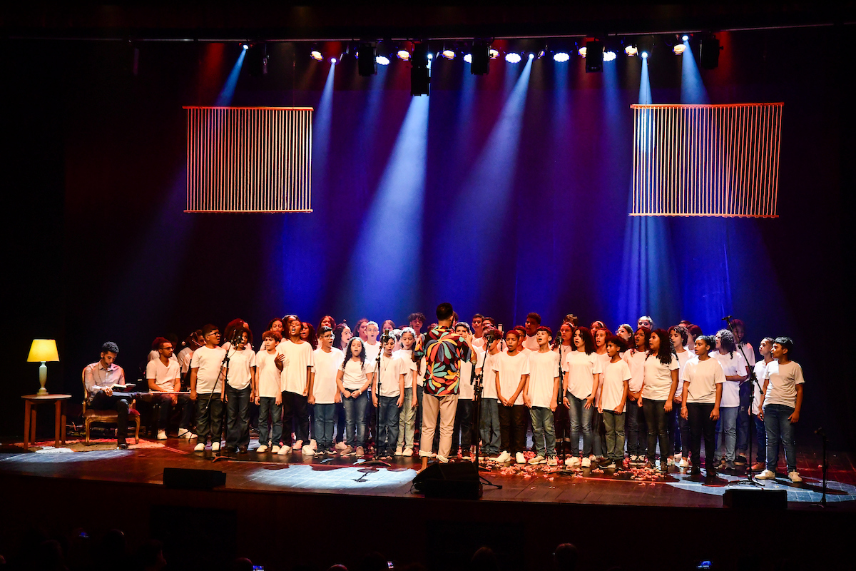 Vale Música divulga lista de aprovados para vagas remanescentes do Coral Infantojuvenil