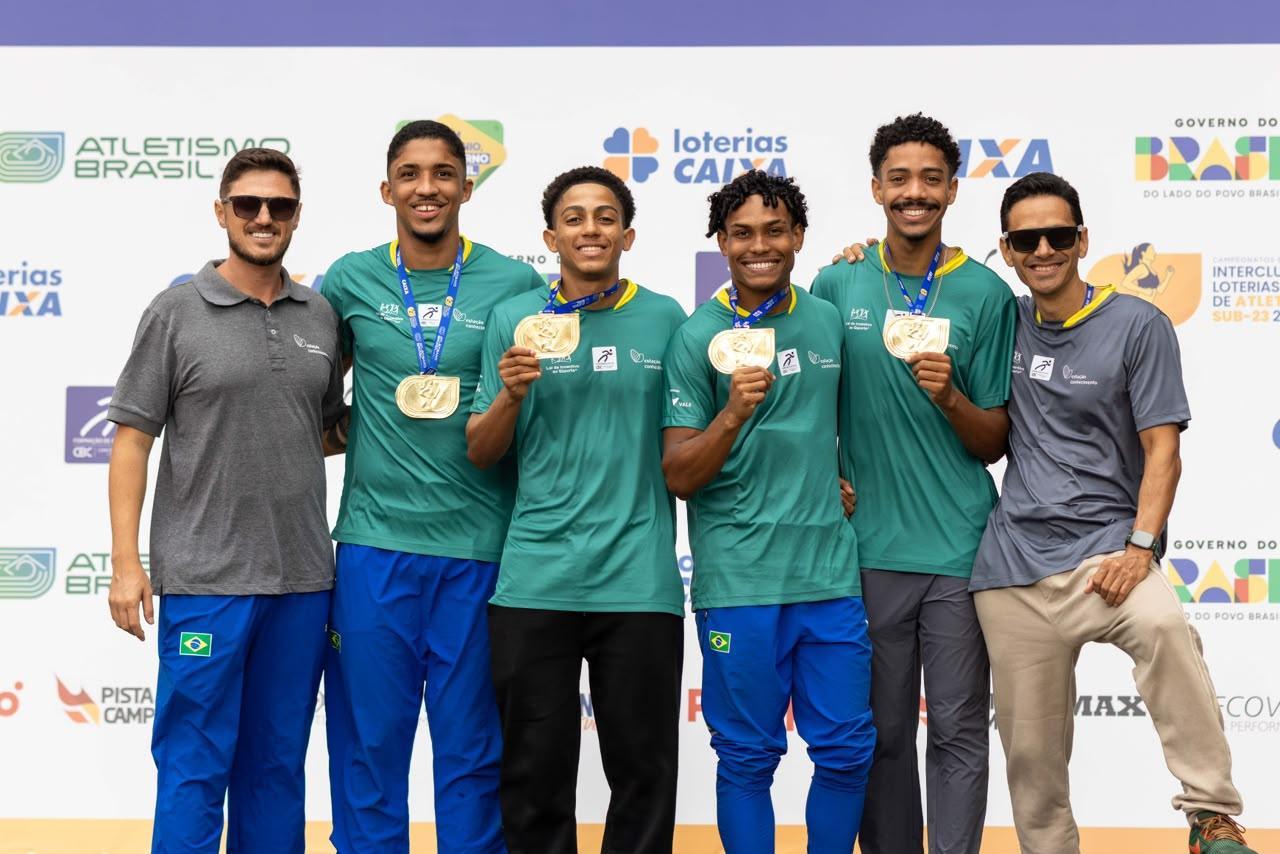 Equipe de atletismo conquista medalhas e resultados expressivos no Campeonato Brasileiro Interclubes, em SP