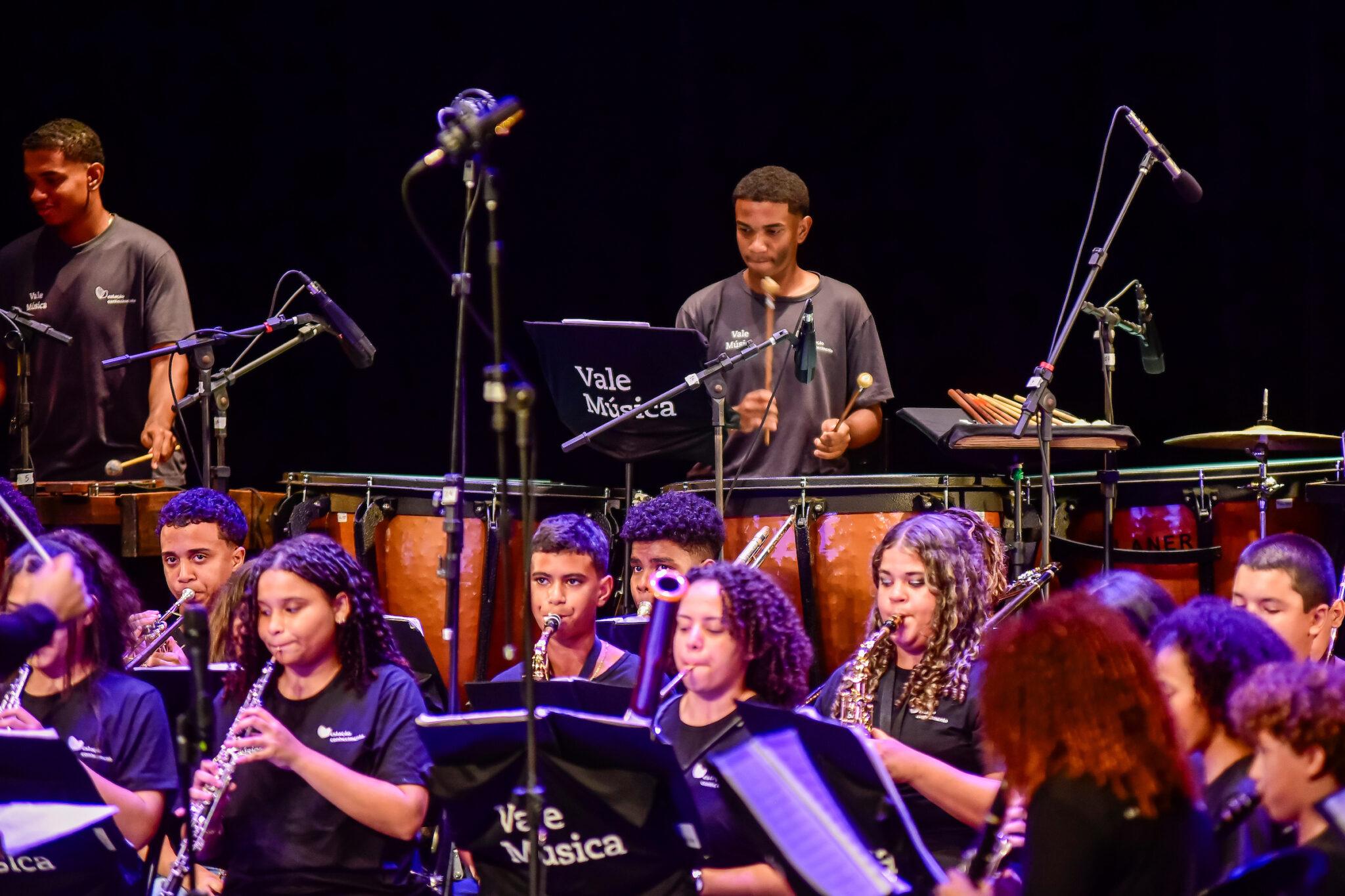 Vale Música abre 29 vagas para Programa de Monitoria Instrumental