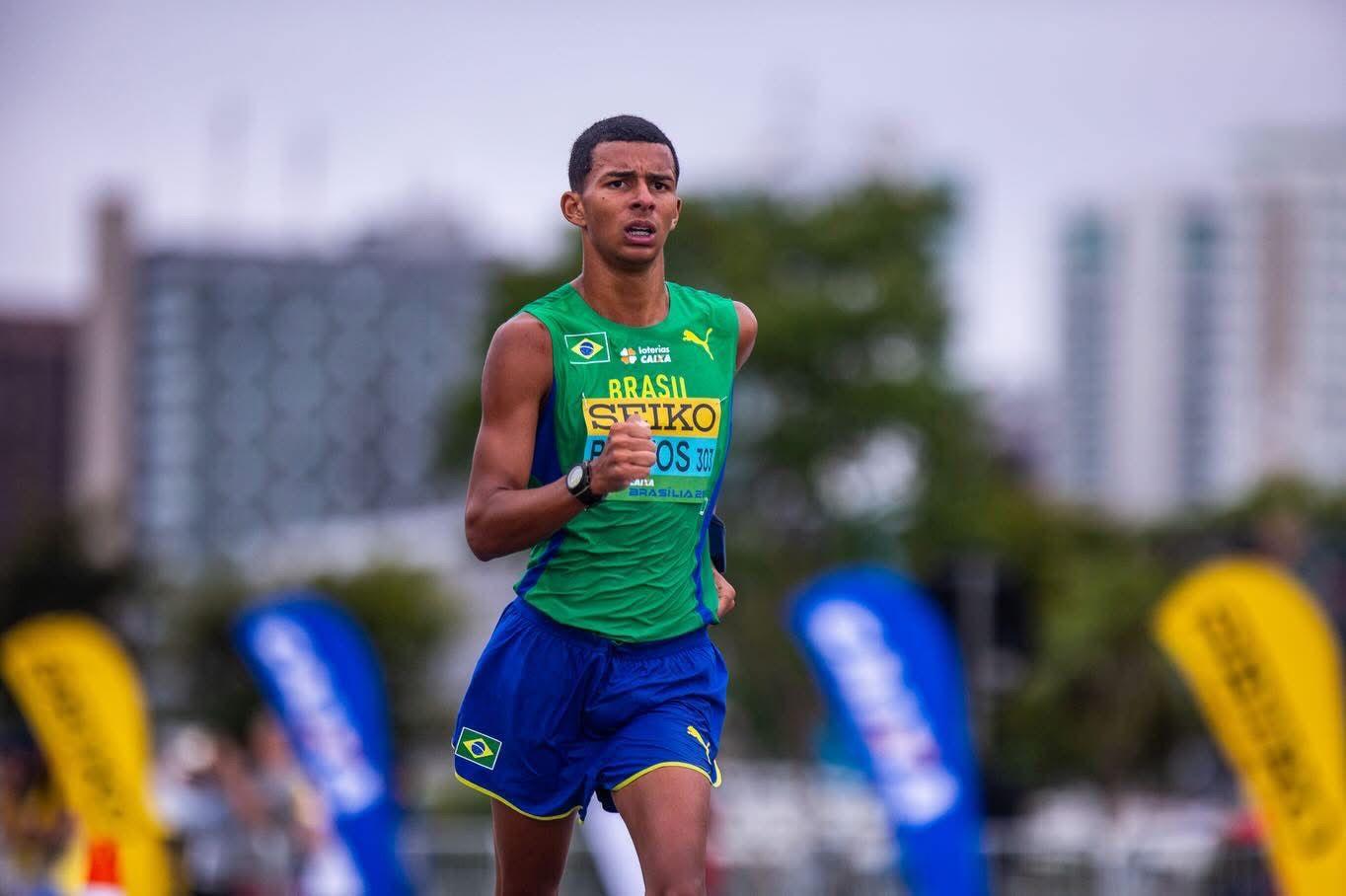 Davi Gabriel vai representar o Brasil no Mundial de Atletismo Sub-20, nos EUA