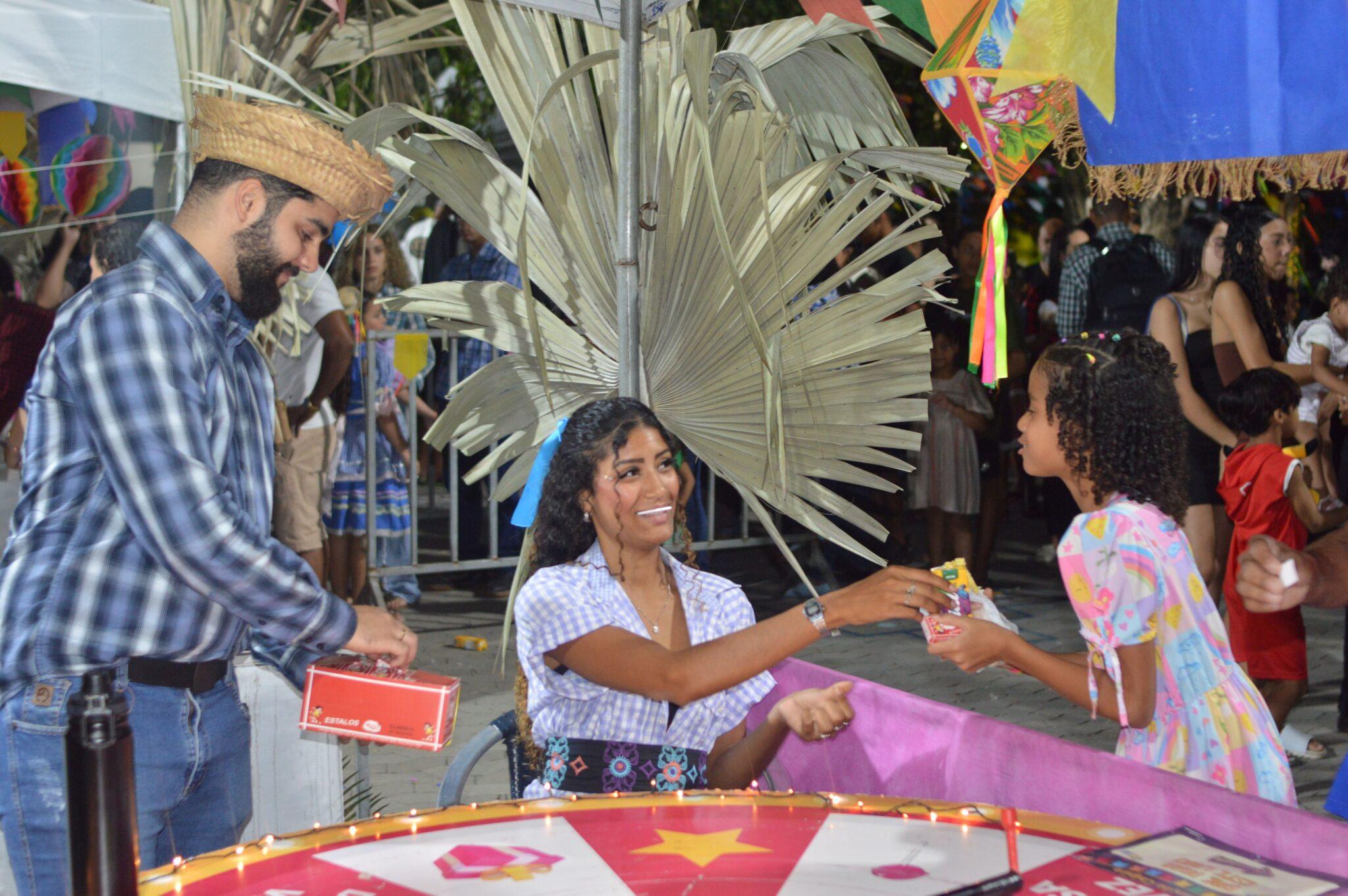 Estação Caipira promove arraial de forró, brincadeiras e comidas típicas